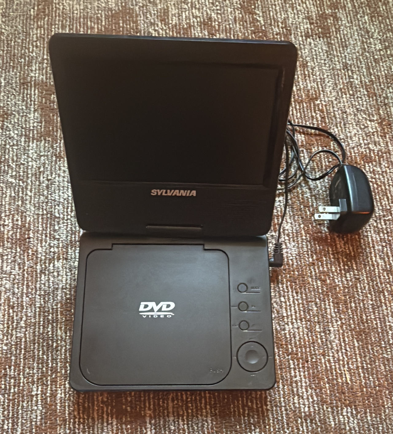 Sylvania 7" Portable DVD Player