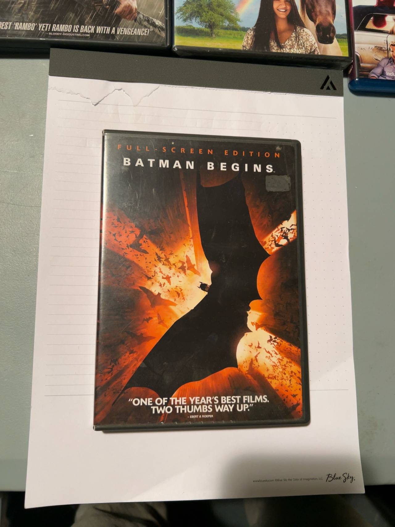 Batman Begins DVD (2005)