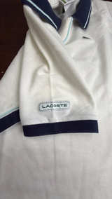 Lacoste Women's Sport V-Neck Polo Shirt Size 44 - Image 3