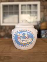 B&D Country Geese Ceramic Cookie Jar Cottagecore - Image 3
