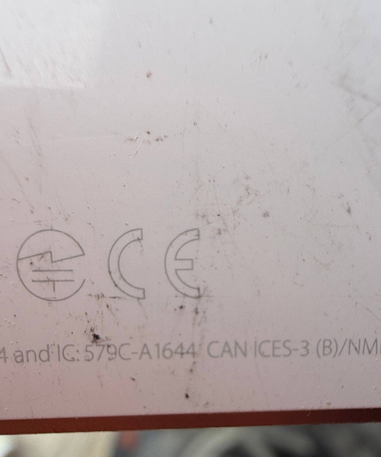 Apple Magic Keyboard (A1644)