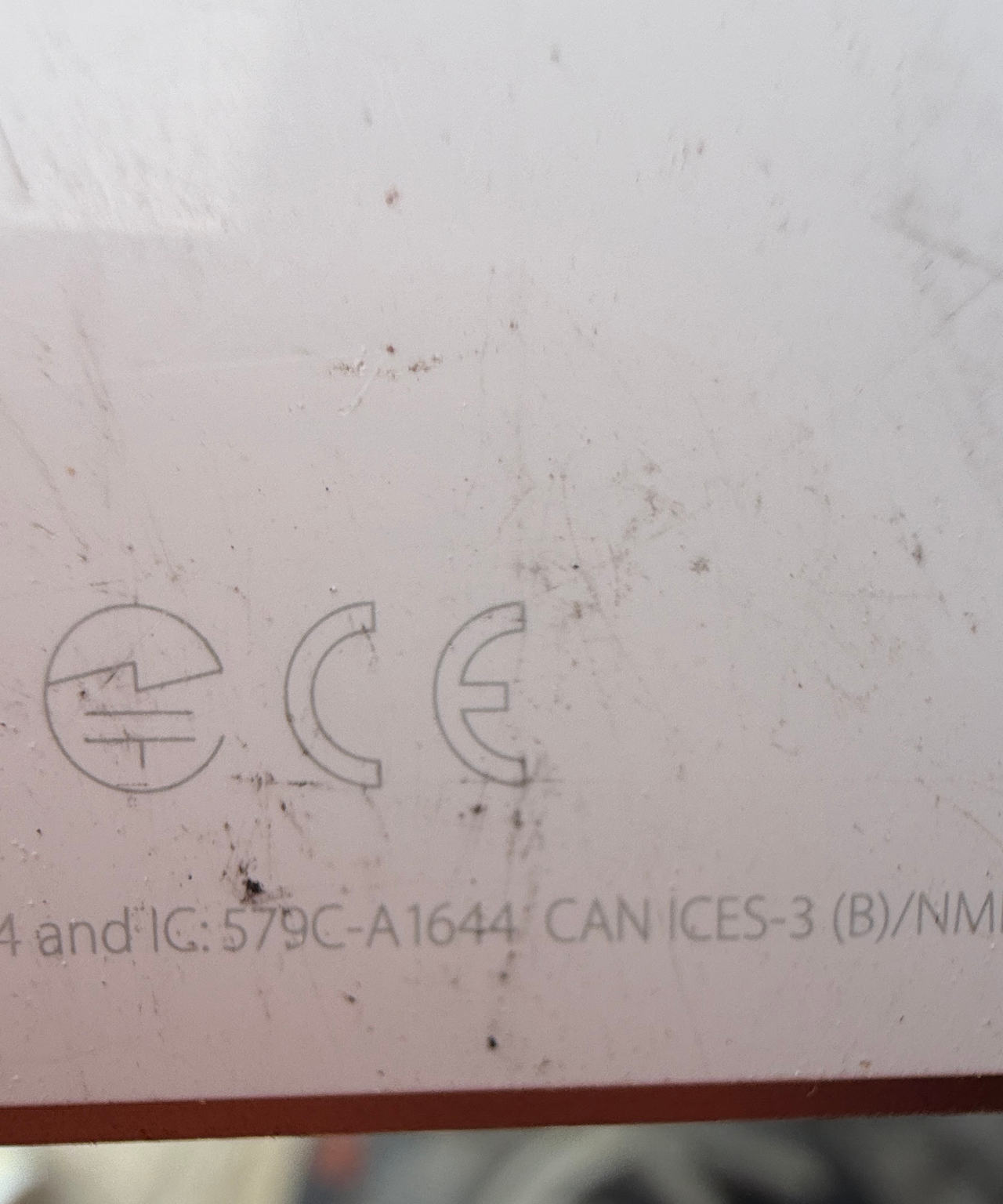 Apple Magic Keyboard (A1644)