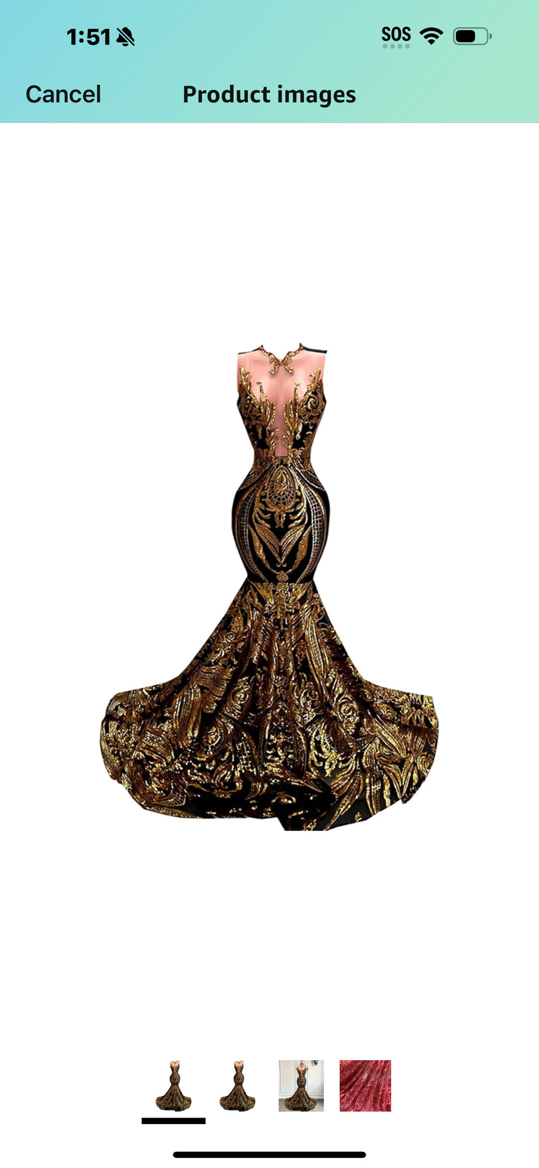 Mermaid Evening Gown