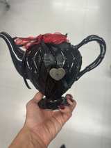 Alice in Wonderland Steampunk Decorative Teapots - Set of 3 - Image 2