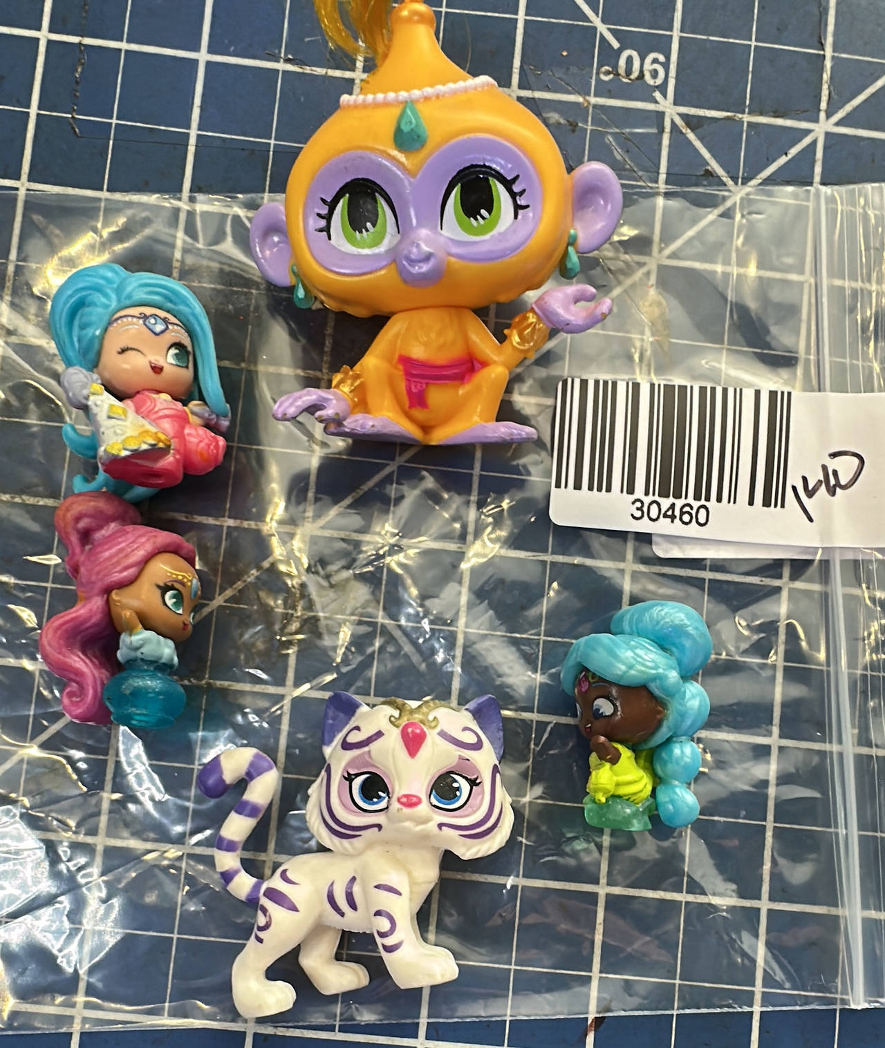 Fisher-Price Shimmer and Shine Teenie Genies Figures 140