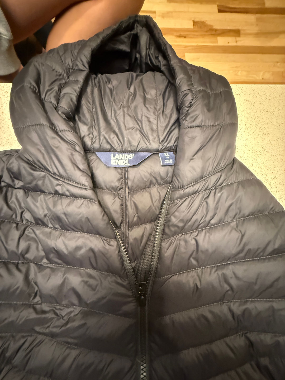 Lands' End Men's Packable Down Jacket