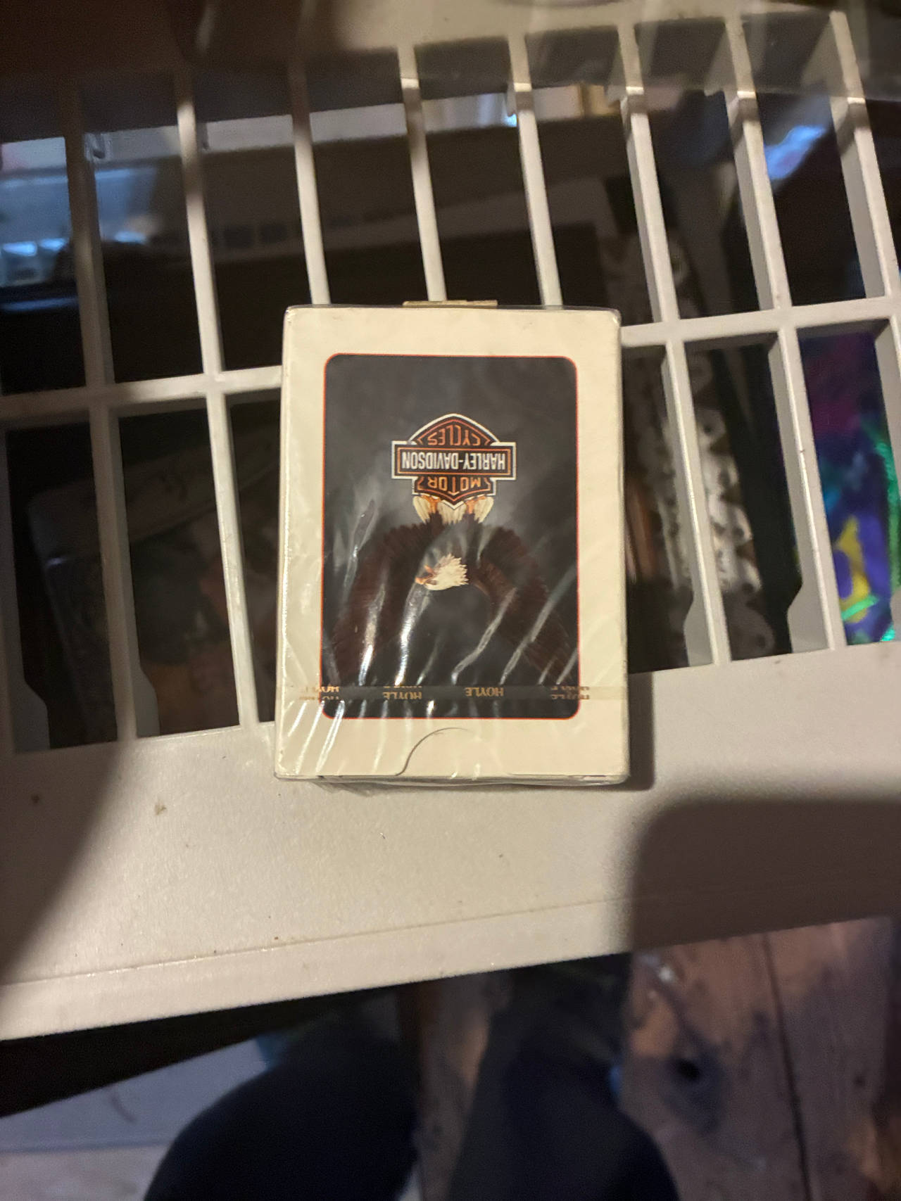 Harley-Davidson Eagle Bar & Shield Playing Cards