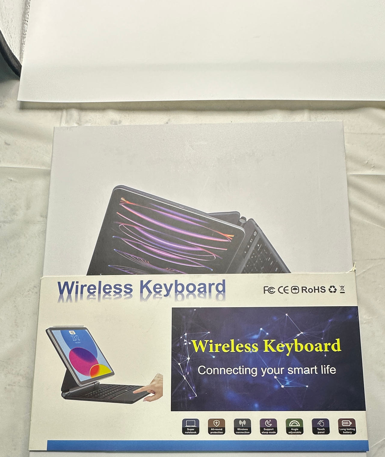 Wireless Magnetic Floating Keyboard Case for iPad Pro & Air