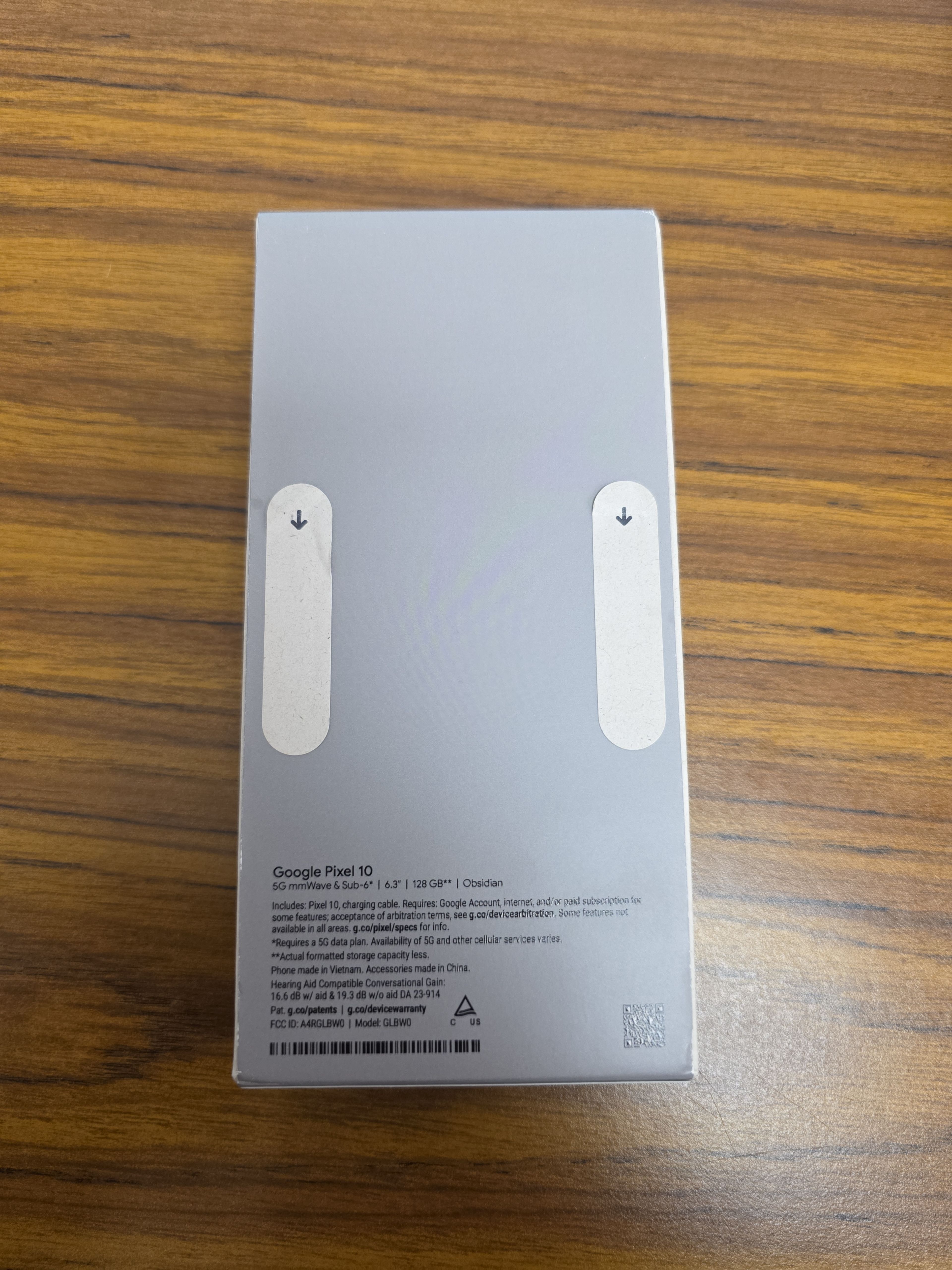 Google Pixel 10 128GB Obsidian T-mobile only  Sealed - Image 5