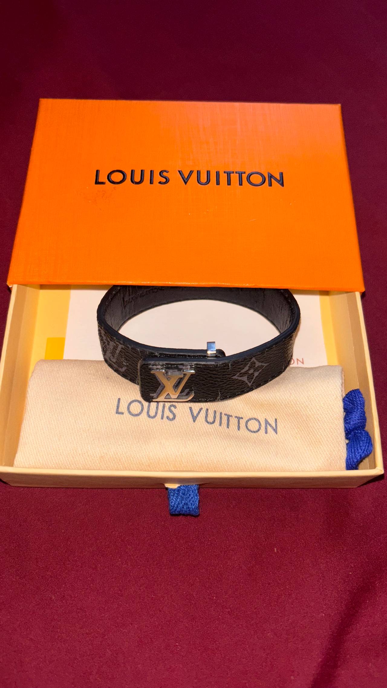 Louis Vuitton LV Initiales Bracelet