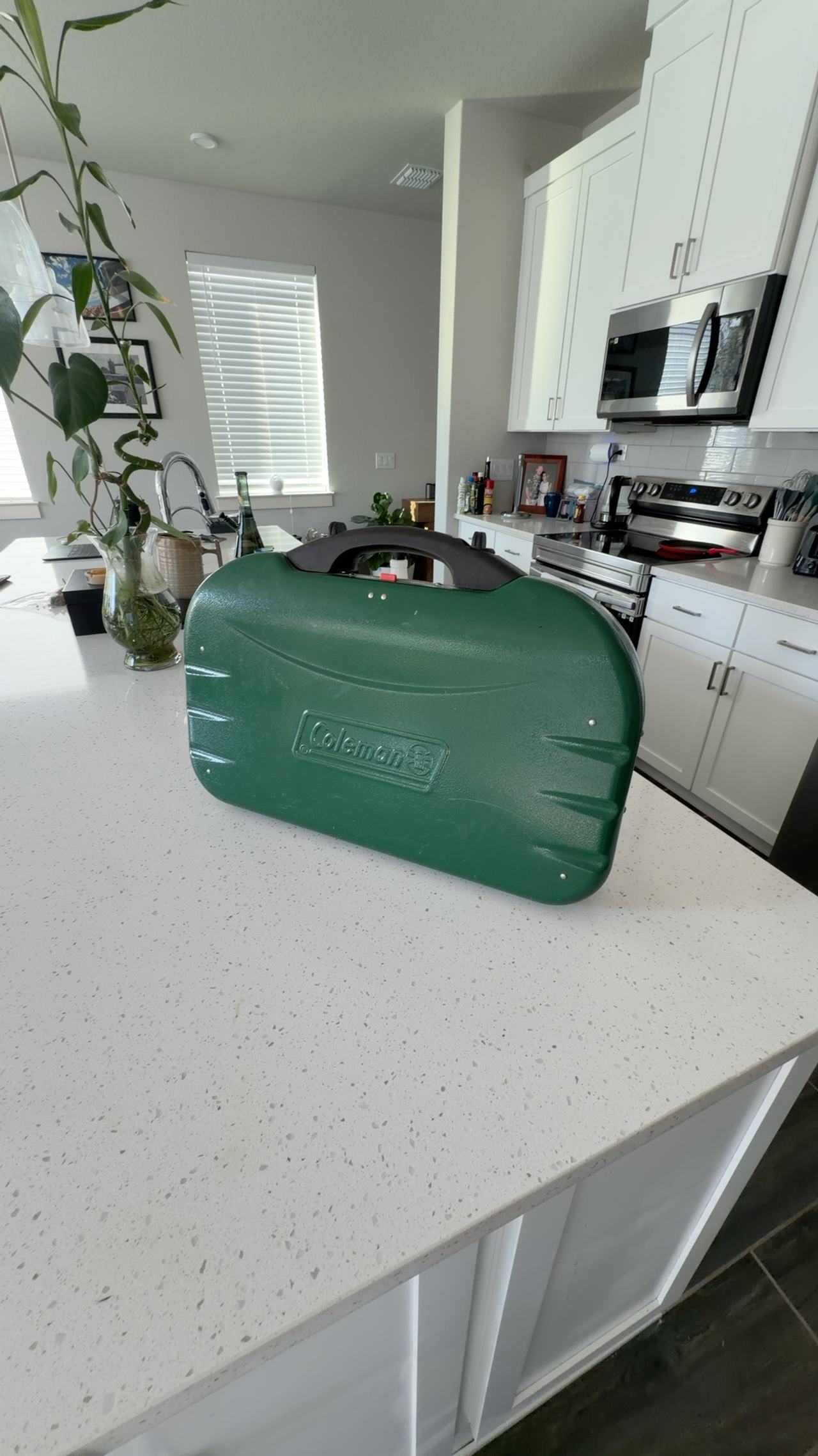 Coleman PerfectFlow 2-Burner Propane Stove Model 5469