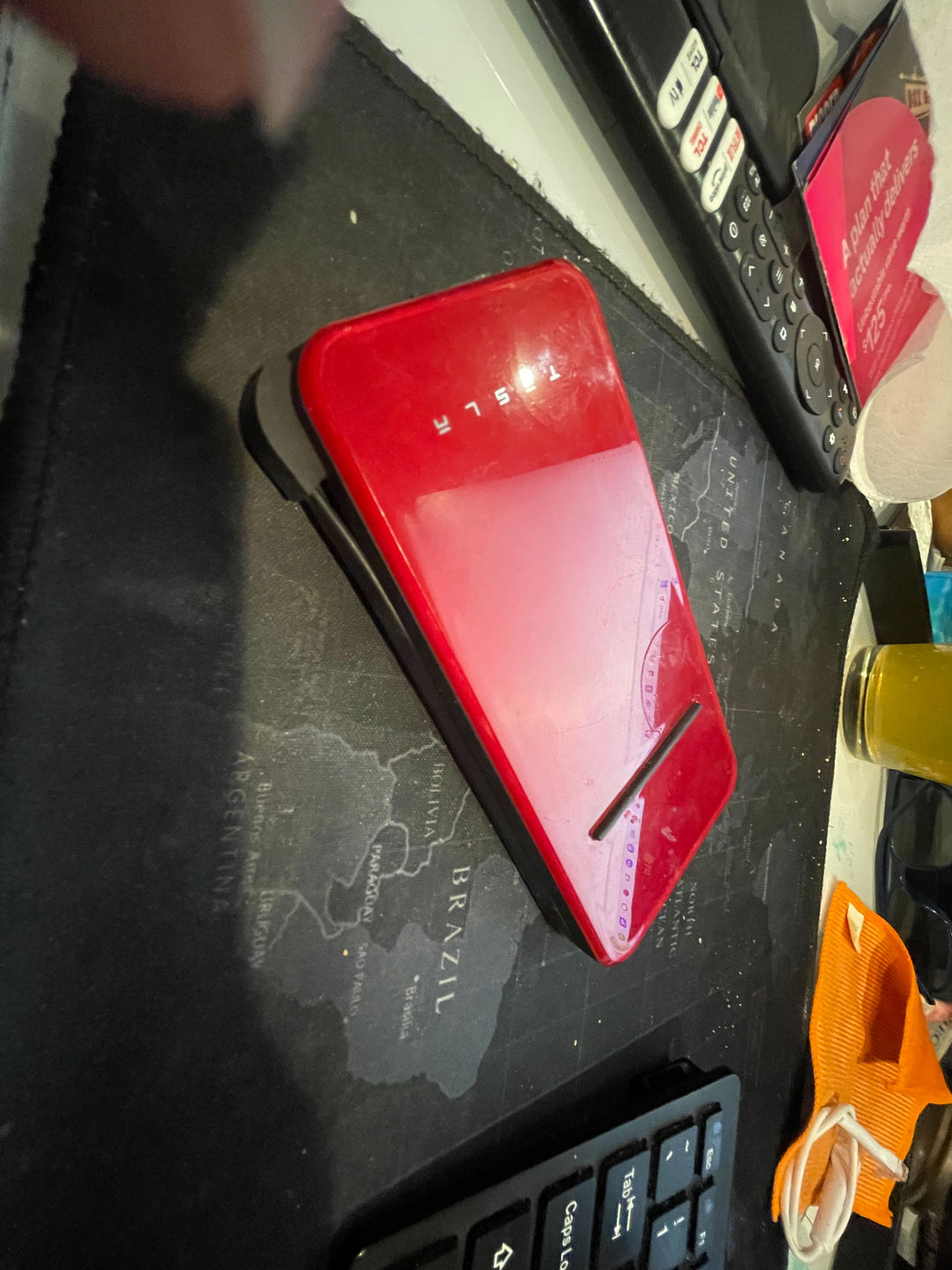 Tesla Wireless Portable Charger