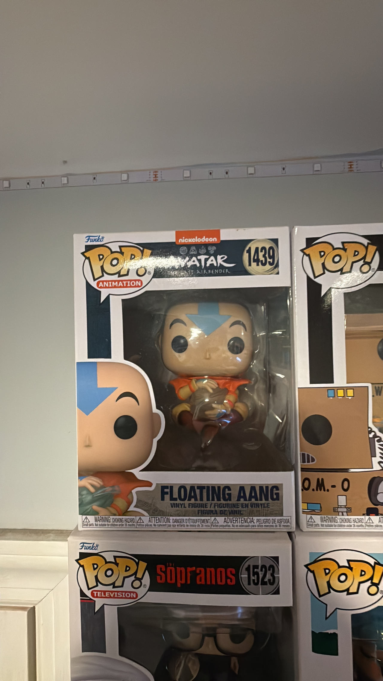 Funko Pop! Animation: Avatar: The Last Airbender - Floating Aang #1439