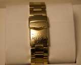 Invicta Angel Lady 12629 – 38 mm Gold-tone, Blue MOP Dial, Swiss Quartz - Image 4