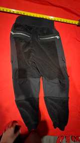 Forever 21 Men's Mixed Media Fleece Joggers - Image 7