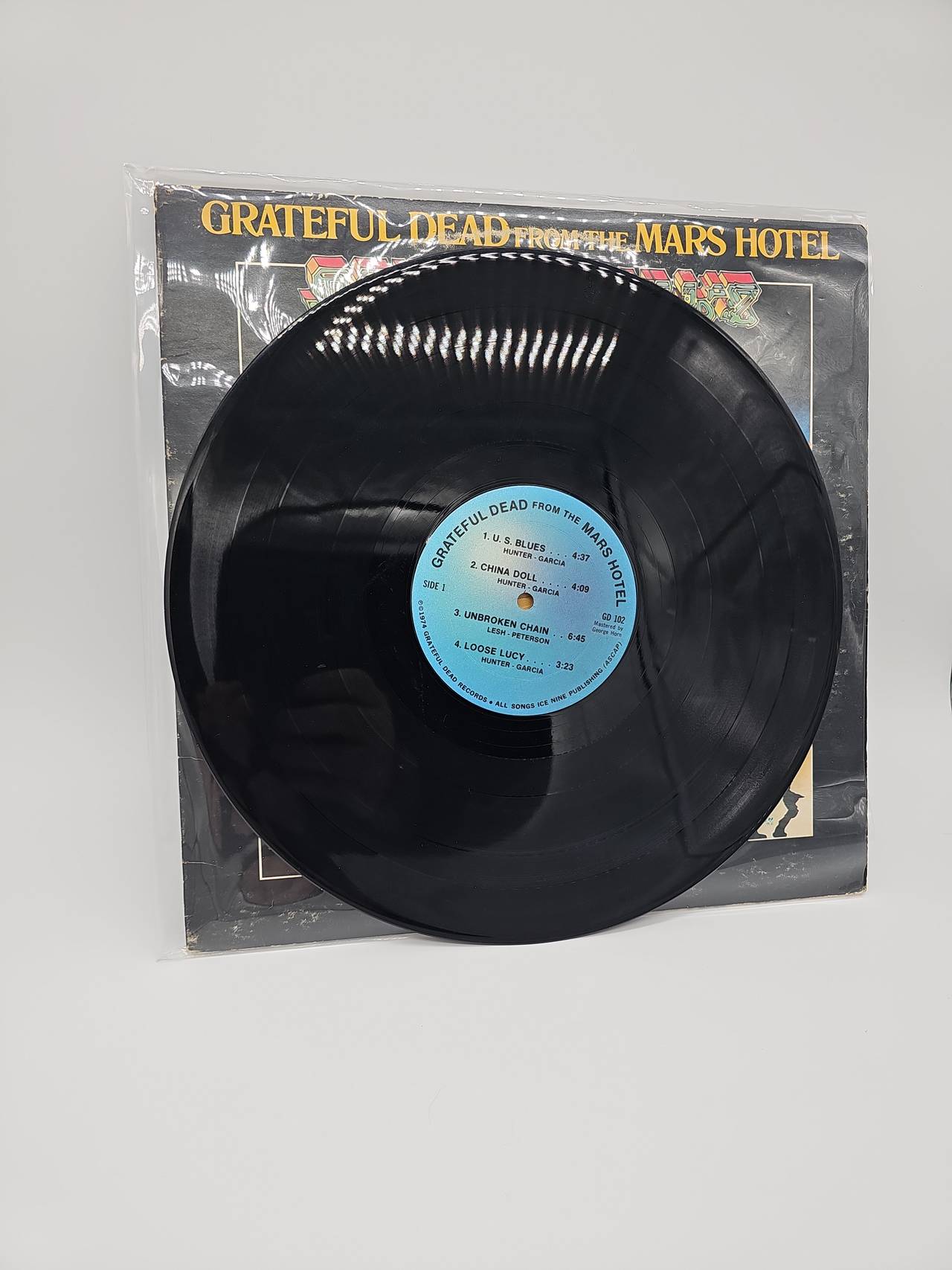 Grateful Dead - From the Mars Hotel Vinyl LP