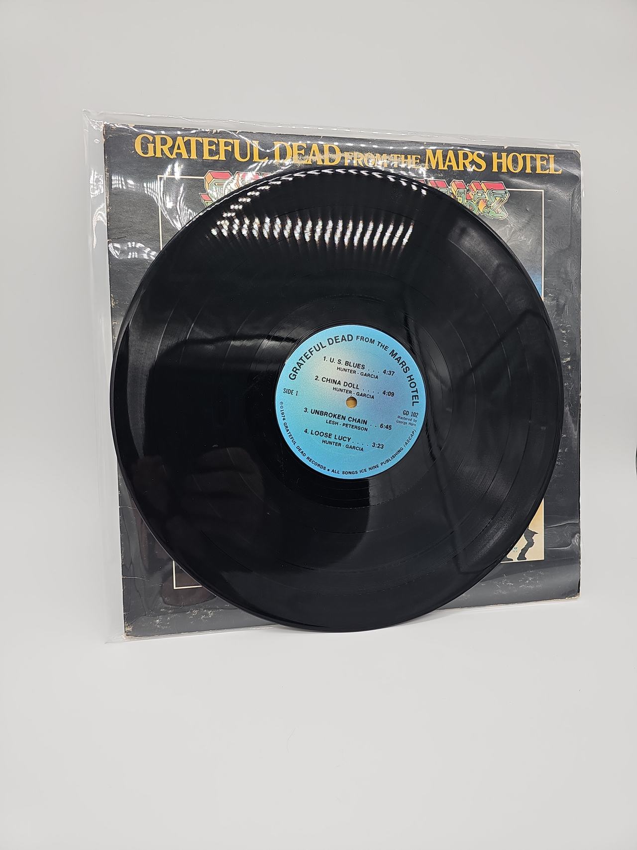 Grateful Dead - From the Mars Hotel Vinyl LP