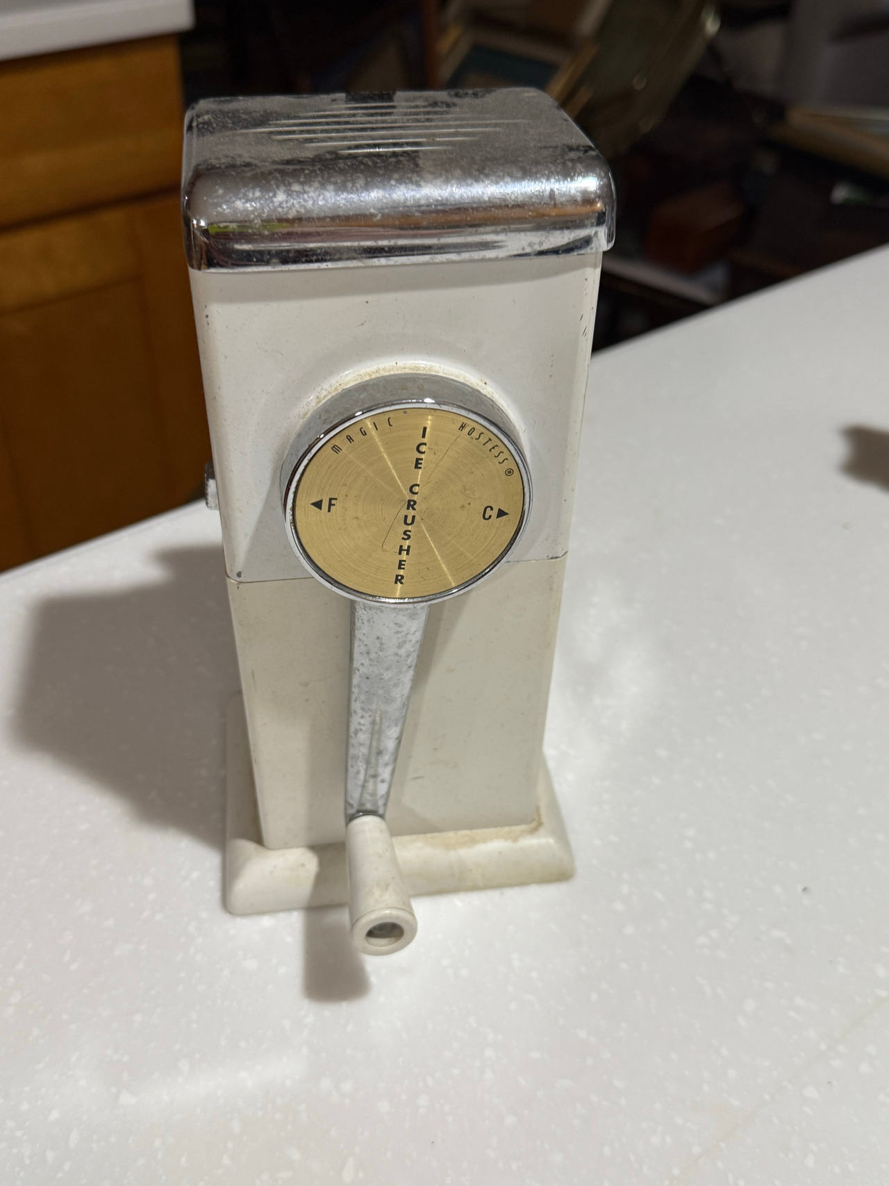 Magic Hostess Manual Ice Crusher