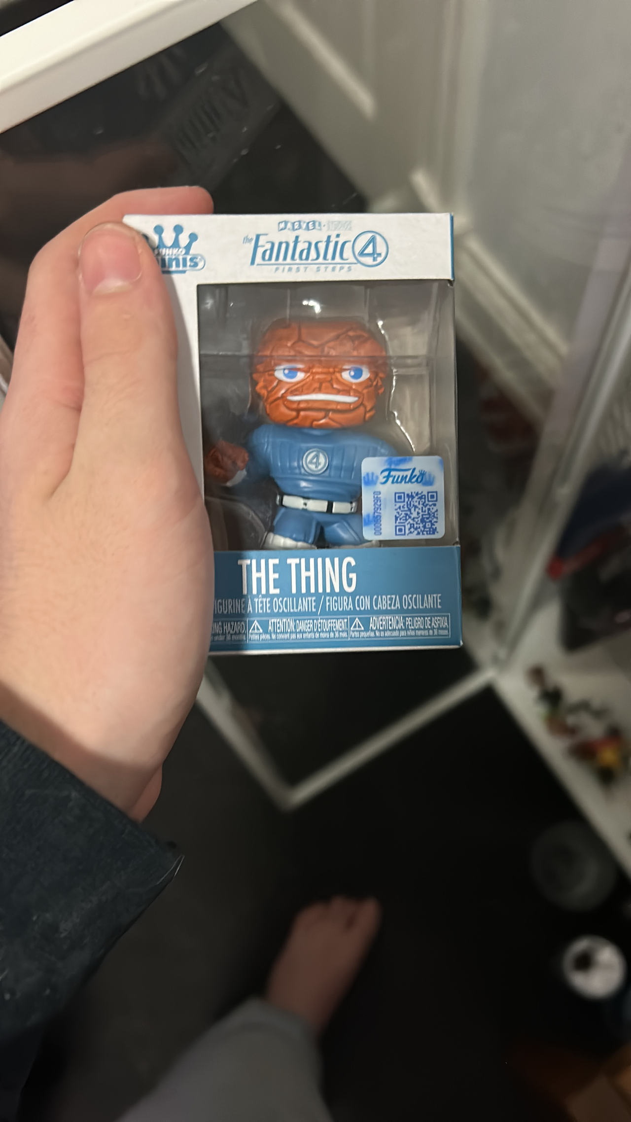 Funko Pop! Marvel Fantastic Four - The Thing