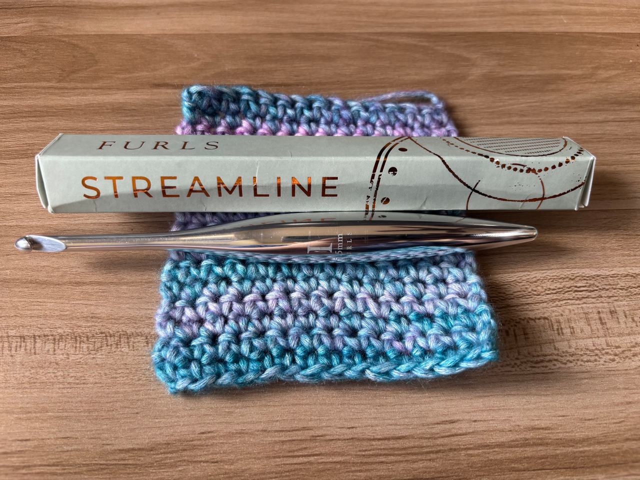 Furls Streamline Metal Crochet Hook 5.5mm US-I