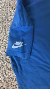 Nike Kids Blue Graphic T-Shirt - Image 4