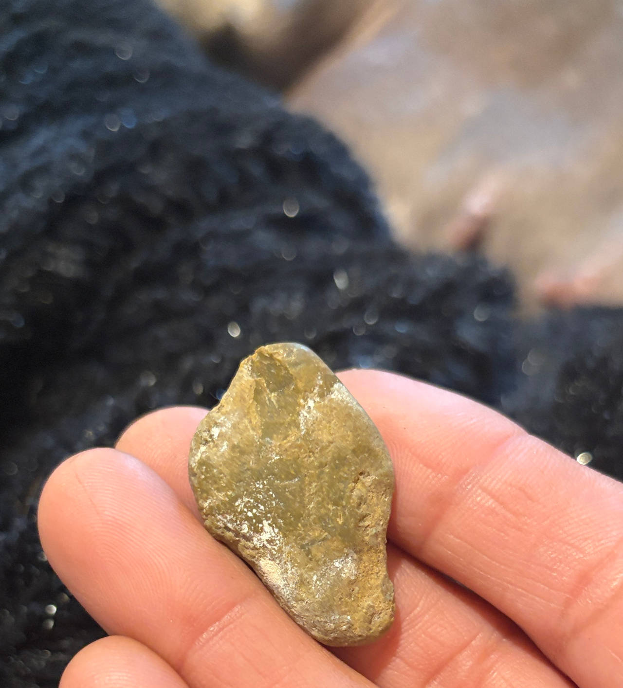 Stone Arrowhead Artifact