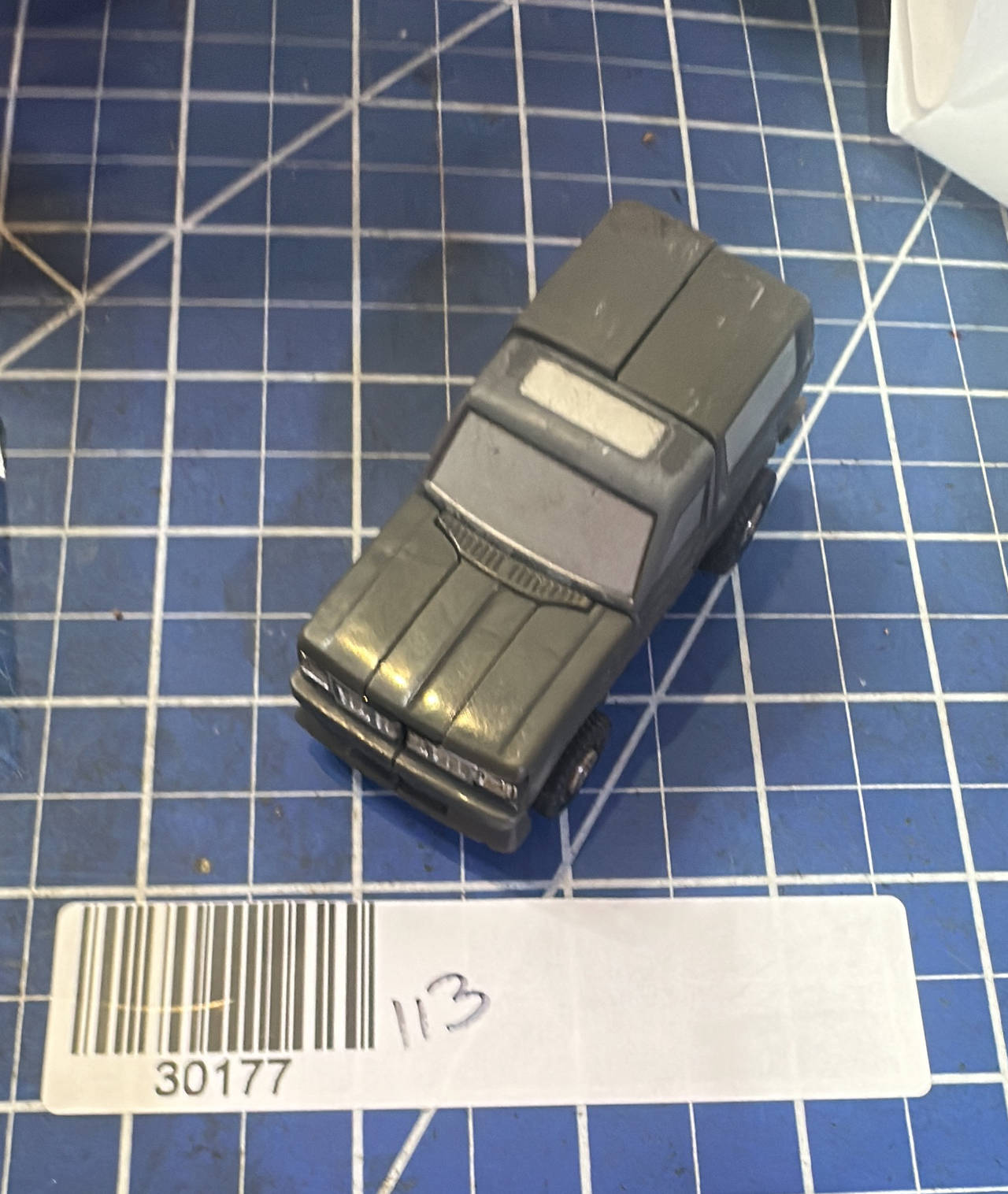 Transformers G1 Brawn Mini-Bot. 113