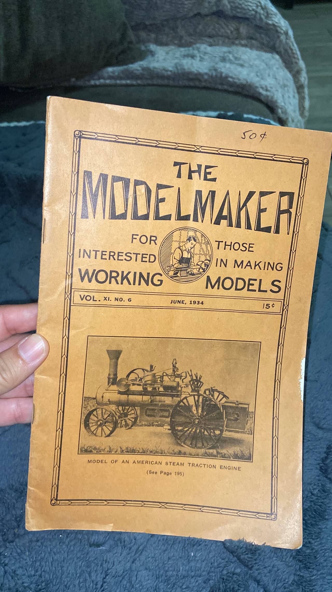 The Modelmaker Magazine June 1934