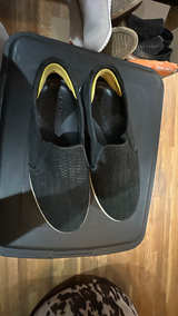 ECCO Soft 7 Woven Slip-On Black Size Mens size 8 - Image 5