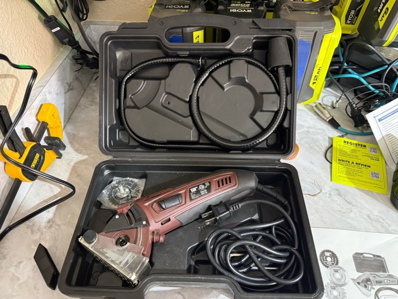 Rotorazer RZ100 Mini Circular Saw
