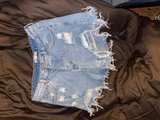 Distressed Denim Shorts - Image 5