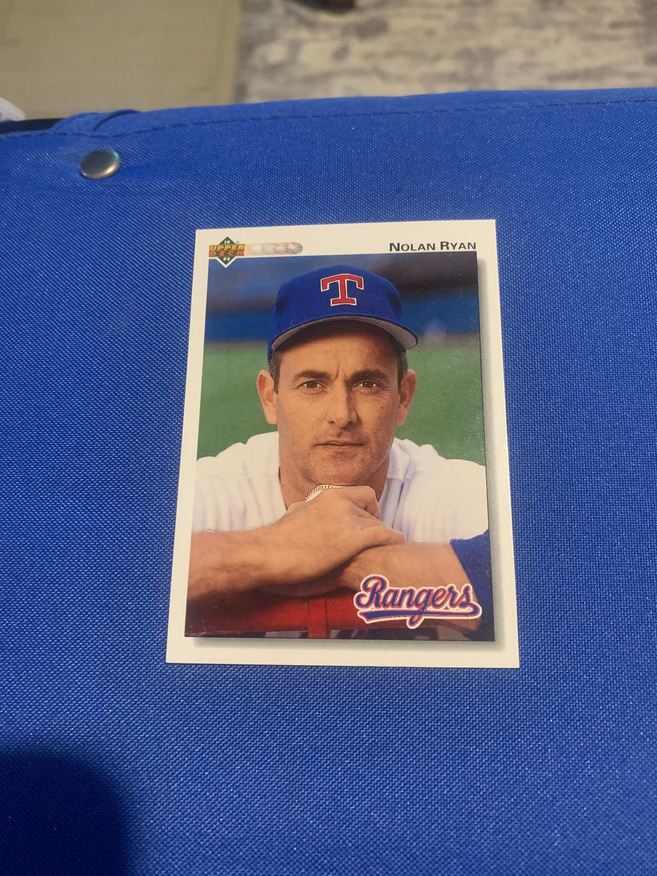 1991 Upper Deck Nolan Ryan #65 Baseball Card