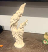 Vintage Ceramic Cockatoo Figurine - Image 1