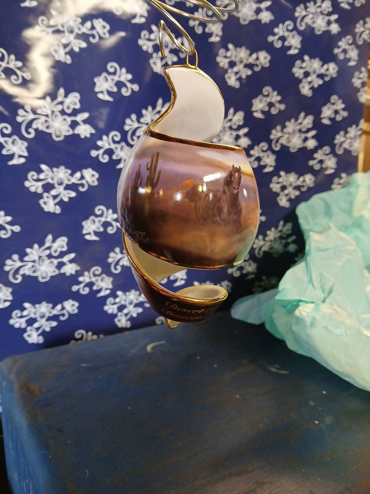 Bradford Editions Desert Dancer Spirit of the West Ornament