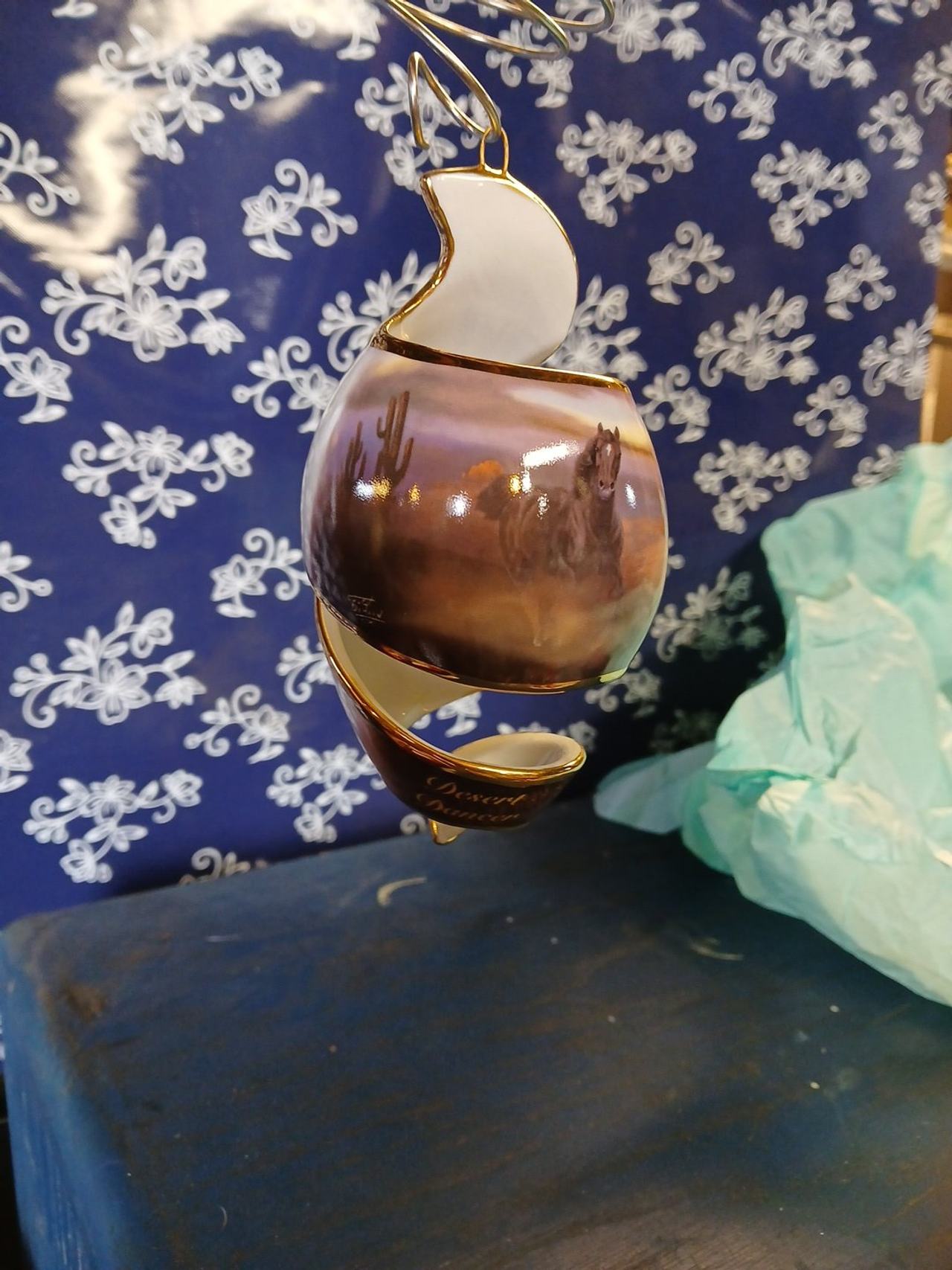 Bradford Editions Desert Dancer Spirit of the West Ornament