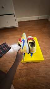 Jordan 1 Retro Low OG SP Travis Scott Canary (W) - Image 5