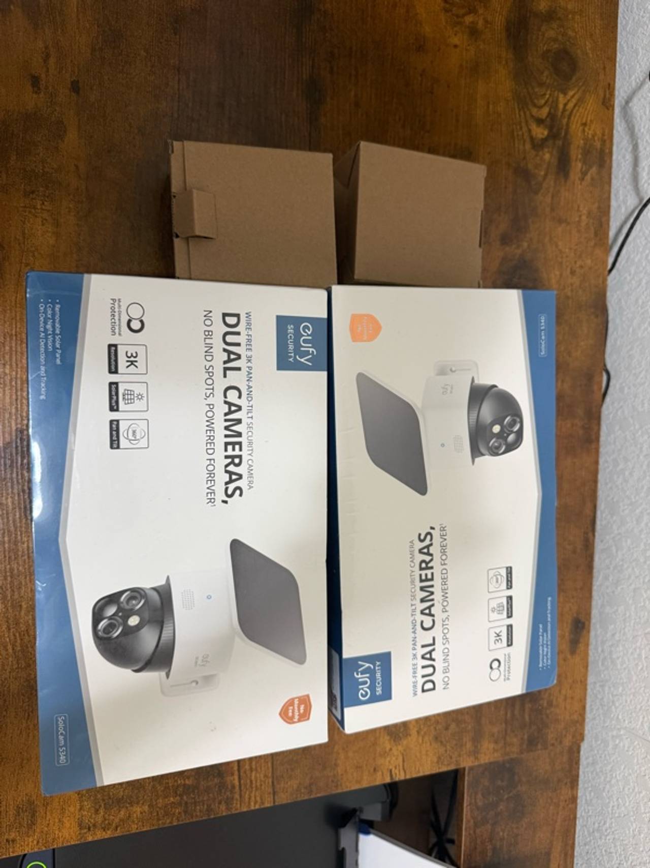 eufy SoloCam S340 Solar Outdoor Security Camera