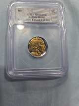 ICG Genuine Buffalo Nickel Ruthenium & Gold 1 of 500 - Image 5