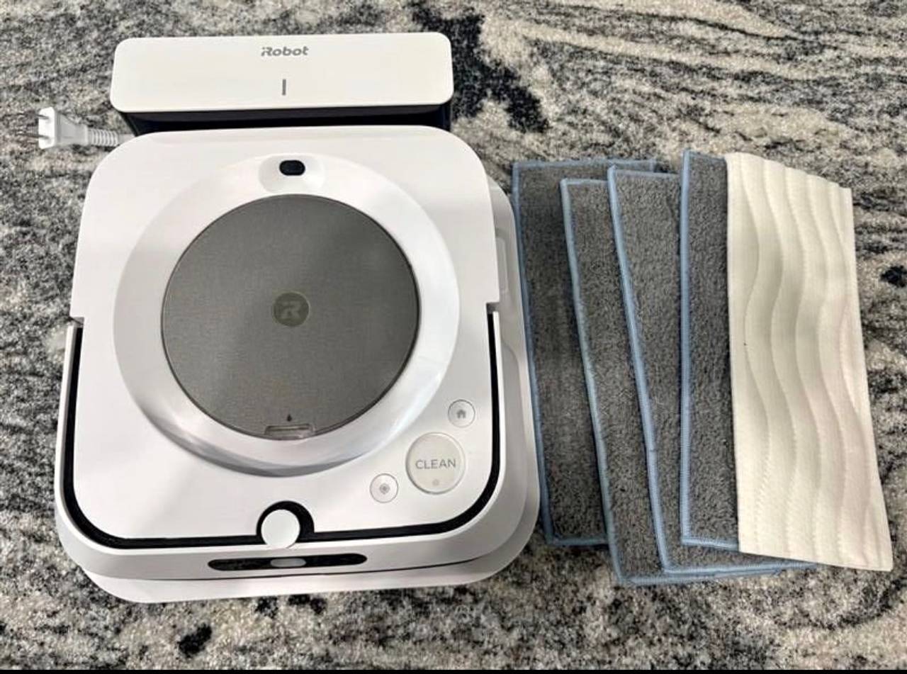 iRobot Braava jet m6 Ultimate Robot Mop