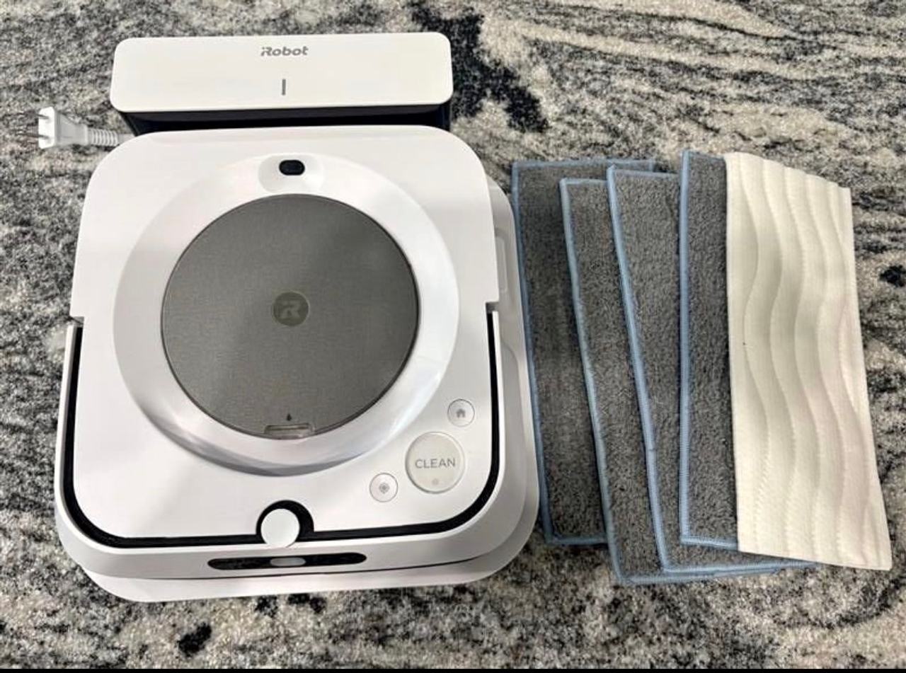 iRobot Braava jet m6 Ultimate Robot Mop