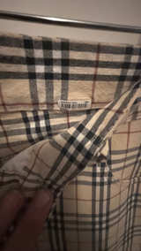 Burberry Nova Check Pants Beige - Image 4