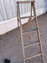 Wooden Step Ladder - Image 1