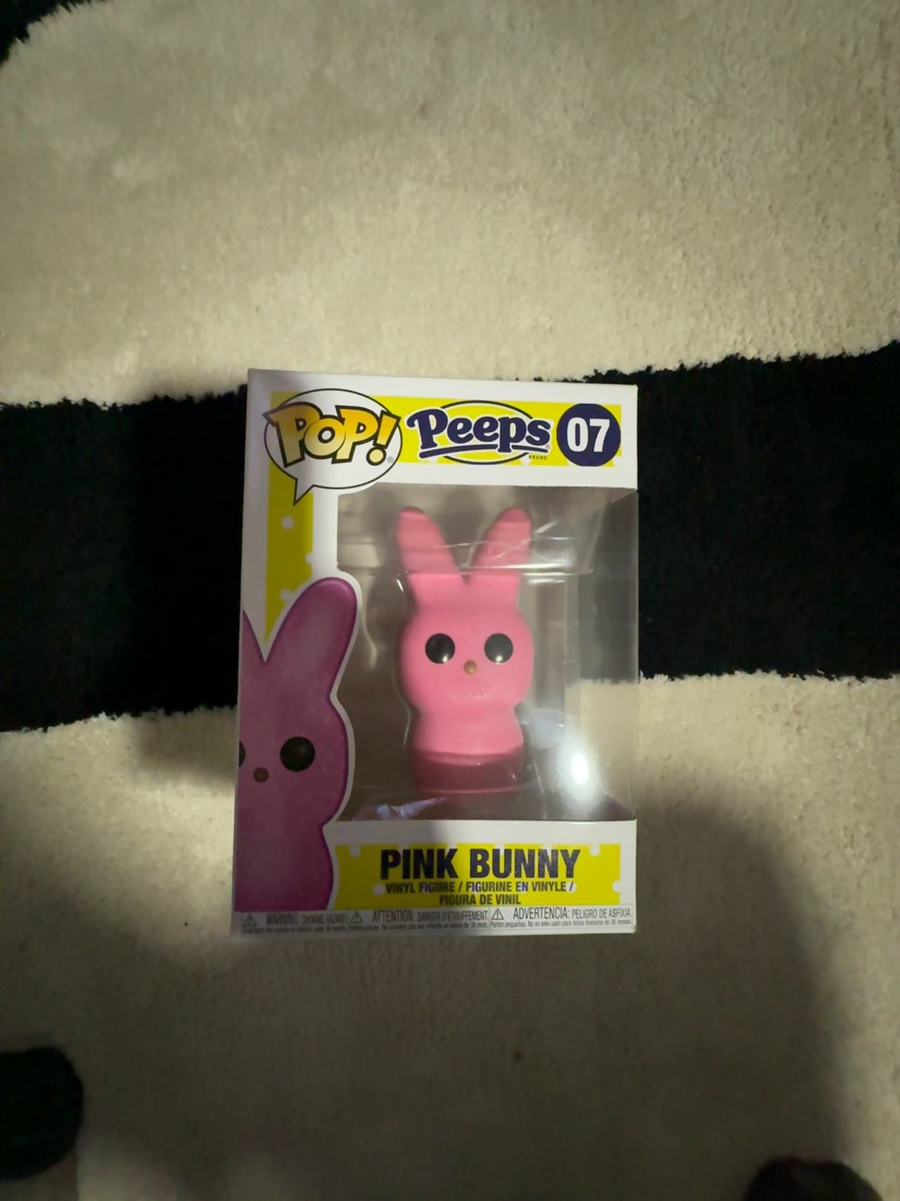 Funko POP! Candy Peeps Pink Bunny
