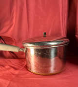 Revere Ware Copper Clad Saucepan with Lid - Image 1