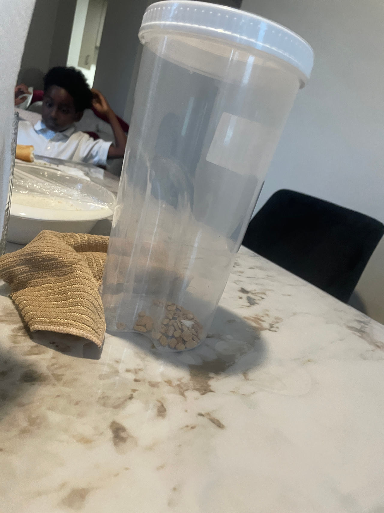 Plastic Food Storage Container