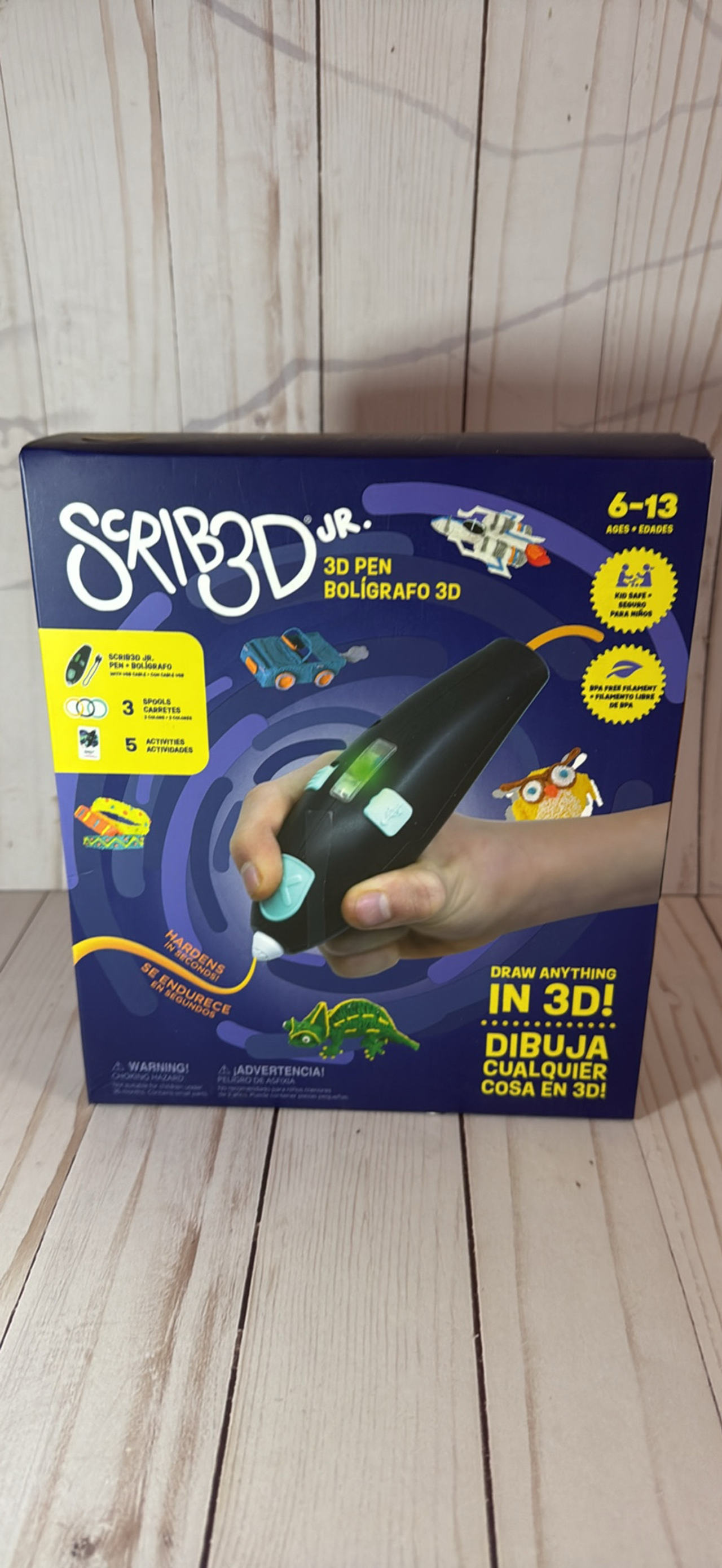 SCRIB3D Jr. 3D Printing Pen for Kids