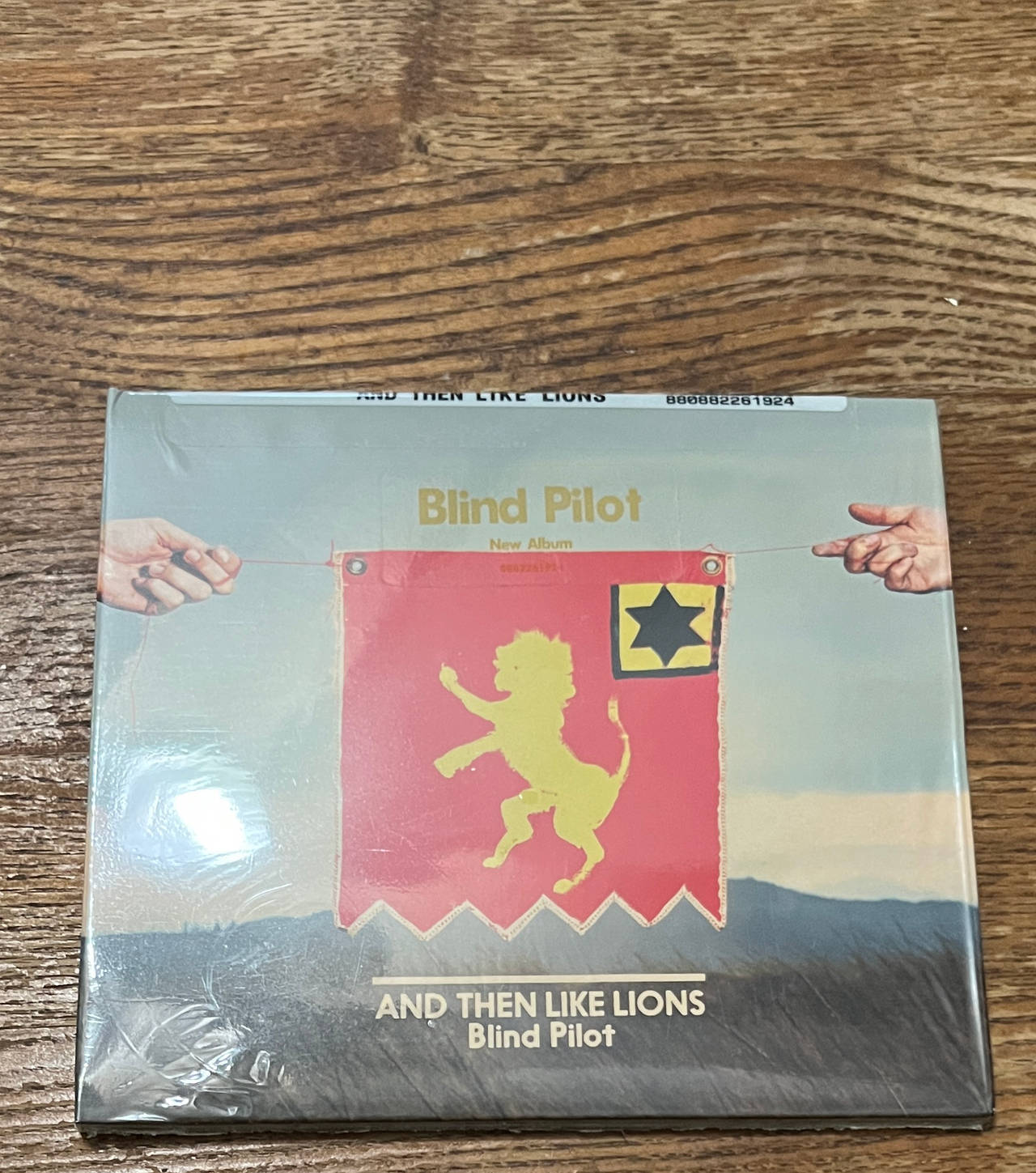 Blind Pilot - And Then Like Lions (CD)