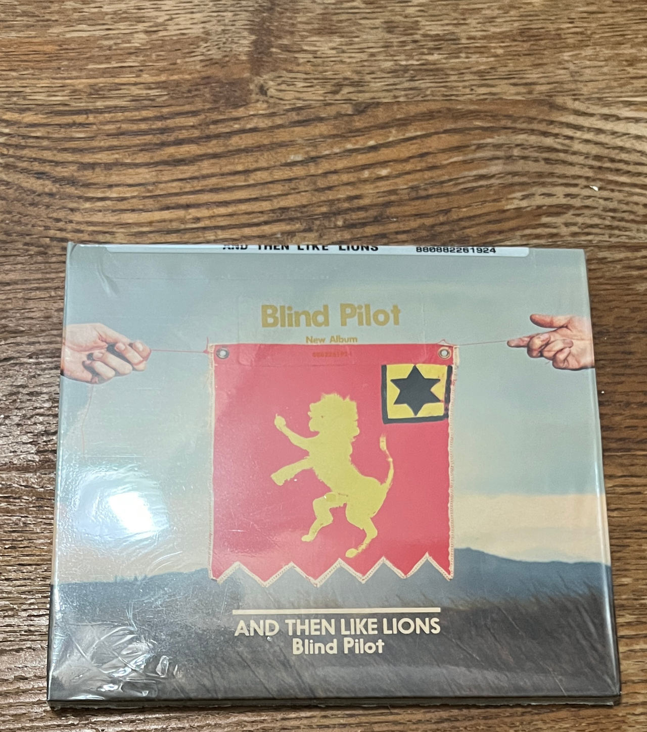 Blind Pilot - And Then Like Lions (CD)