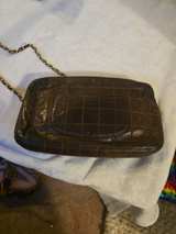 Chanel Vintage Chocolate Bar Stitch Camera Bag - Image 4