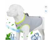 Dog Cooling Vest Harness Cooler Jacket With Adjustable Zipper For Dog XXL - Image 1